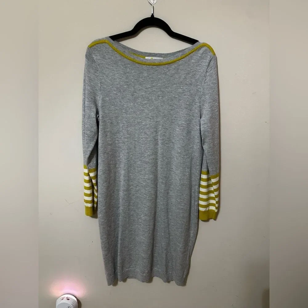 Boden Alba Dress Grey Melange - Picture 6 of 7